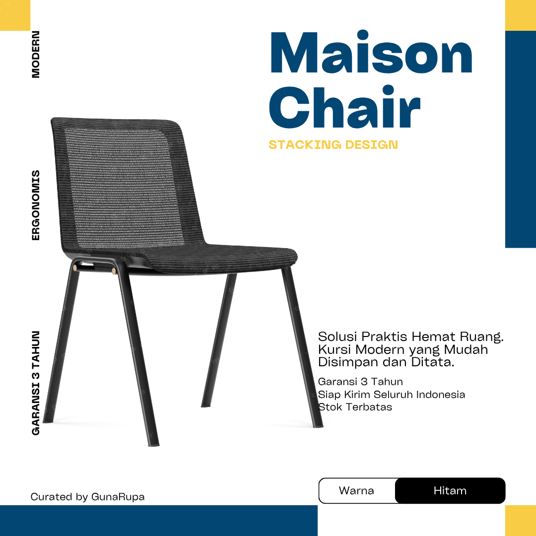 MAISON STACKING CHAIR