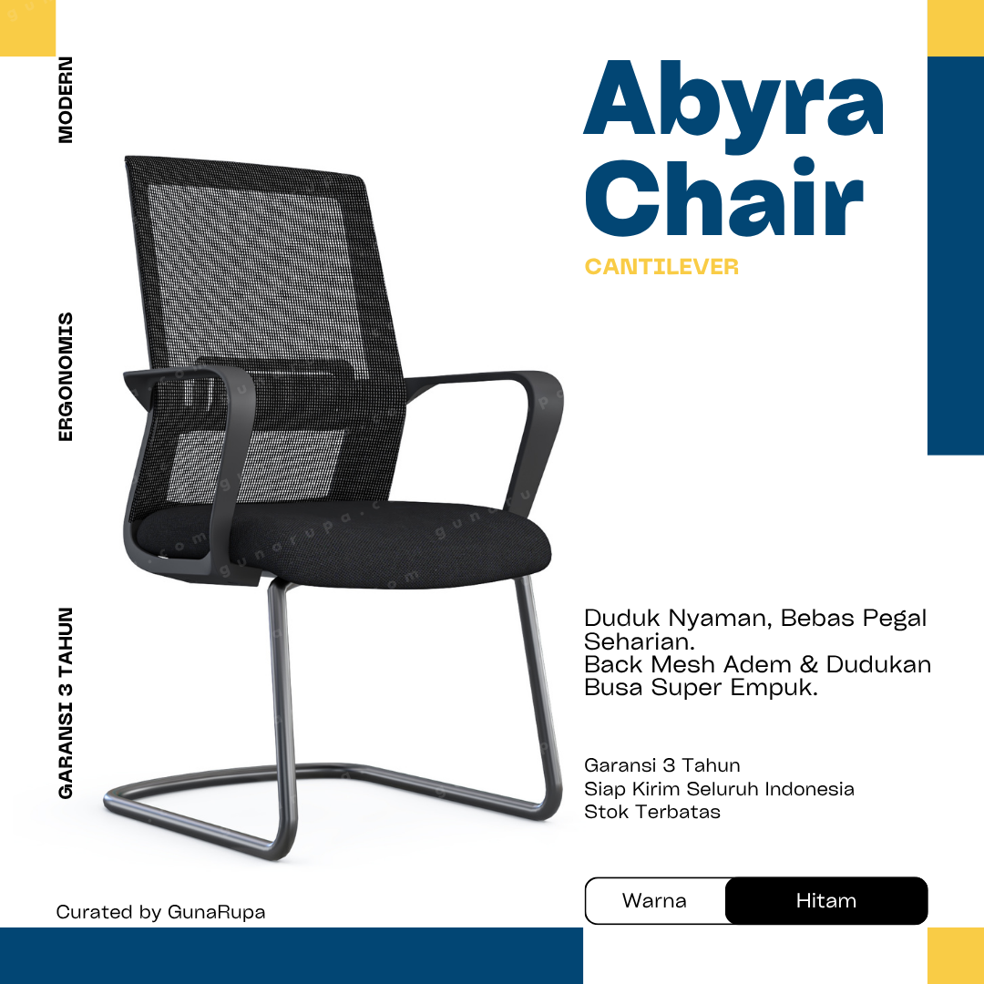 ABYRA CANTILEVER CHAIR