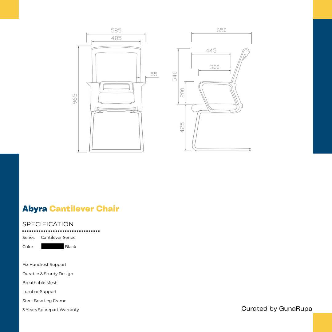 ABYRA CANTILEVER CHAIR