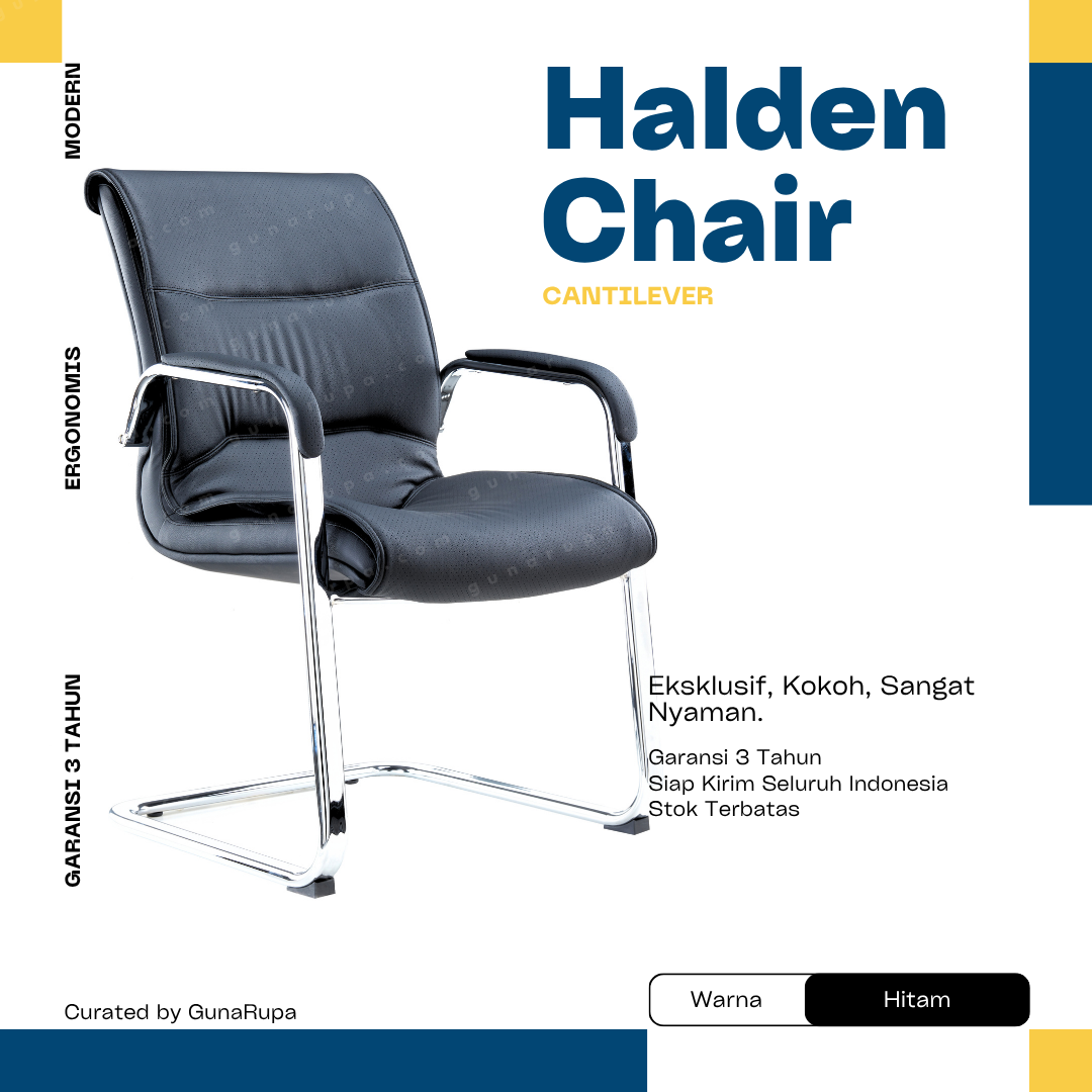 HALDEN CANTILEVER CHAIR