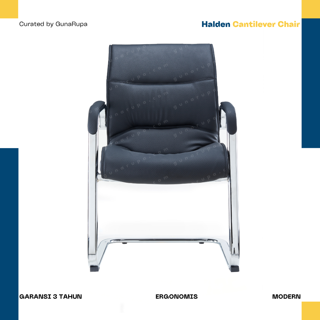 HALDEN CANTILEVER CHAIR