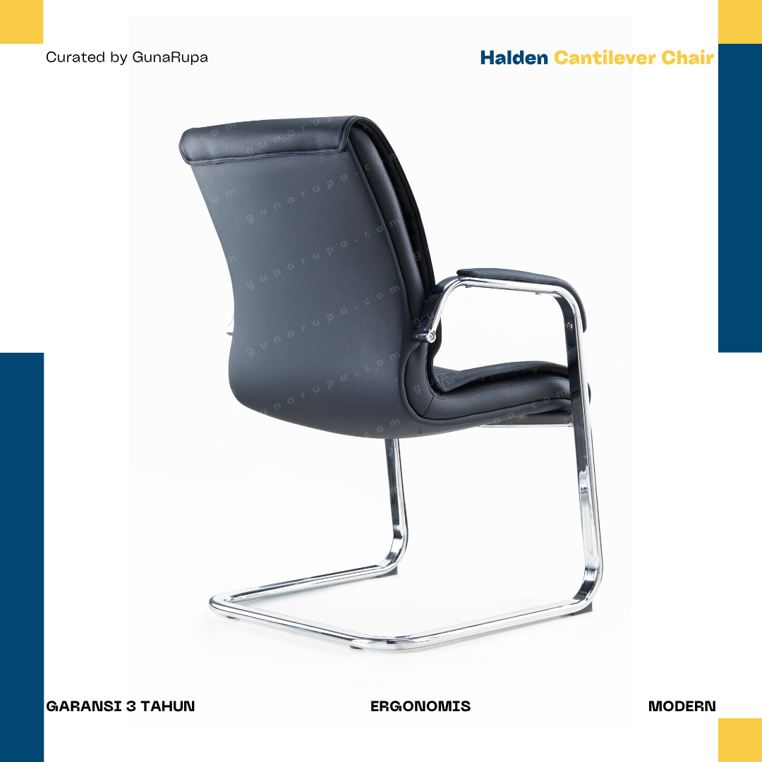 HALDEN CANTILEVER CHAIR