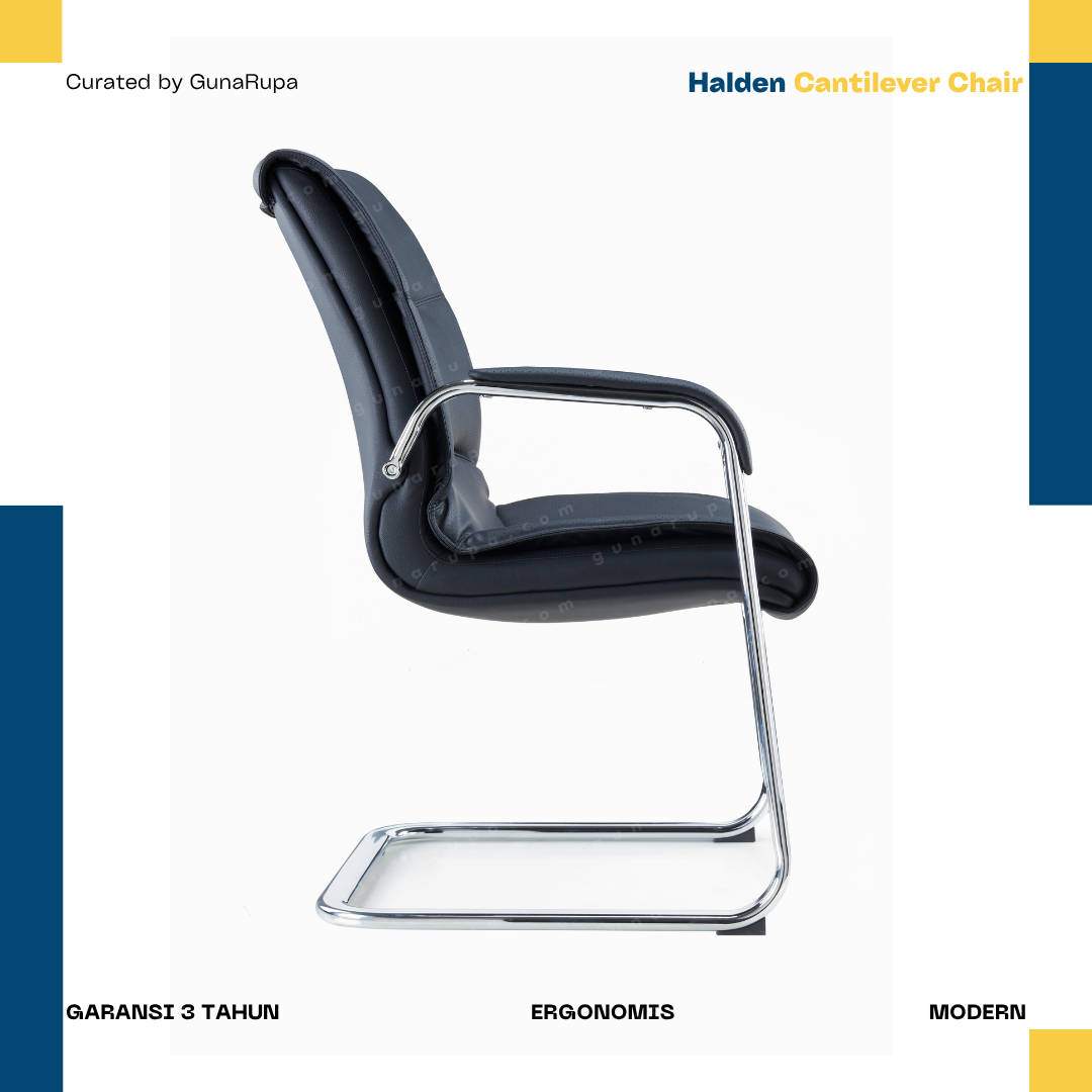 HALDEN CANTILEVER CHAIR