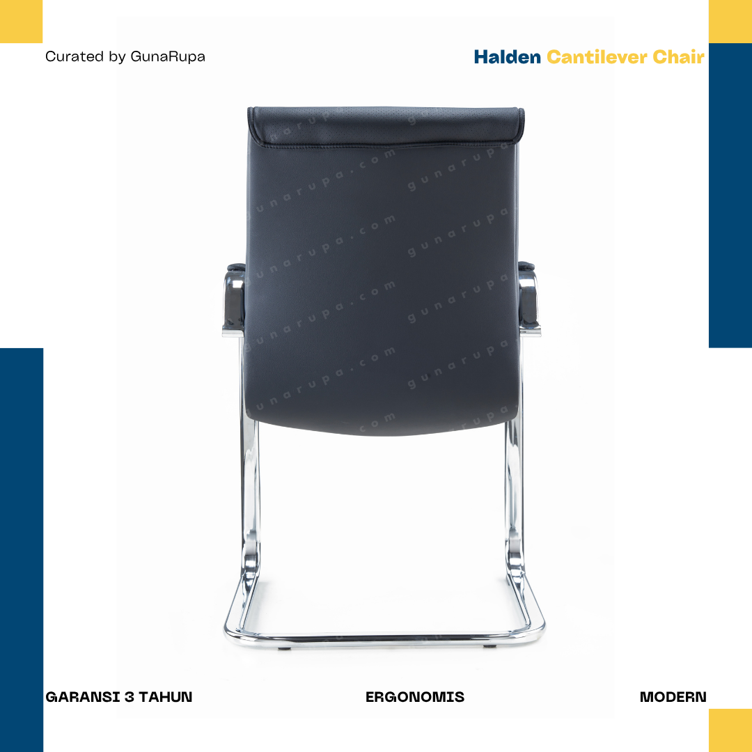 HALDEN CANTILEVER CHAIR
