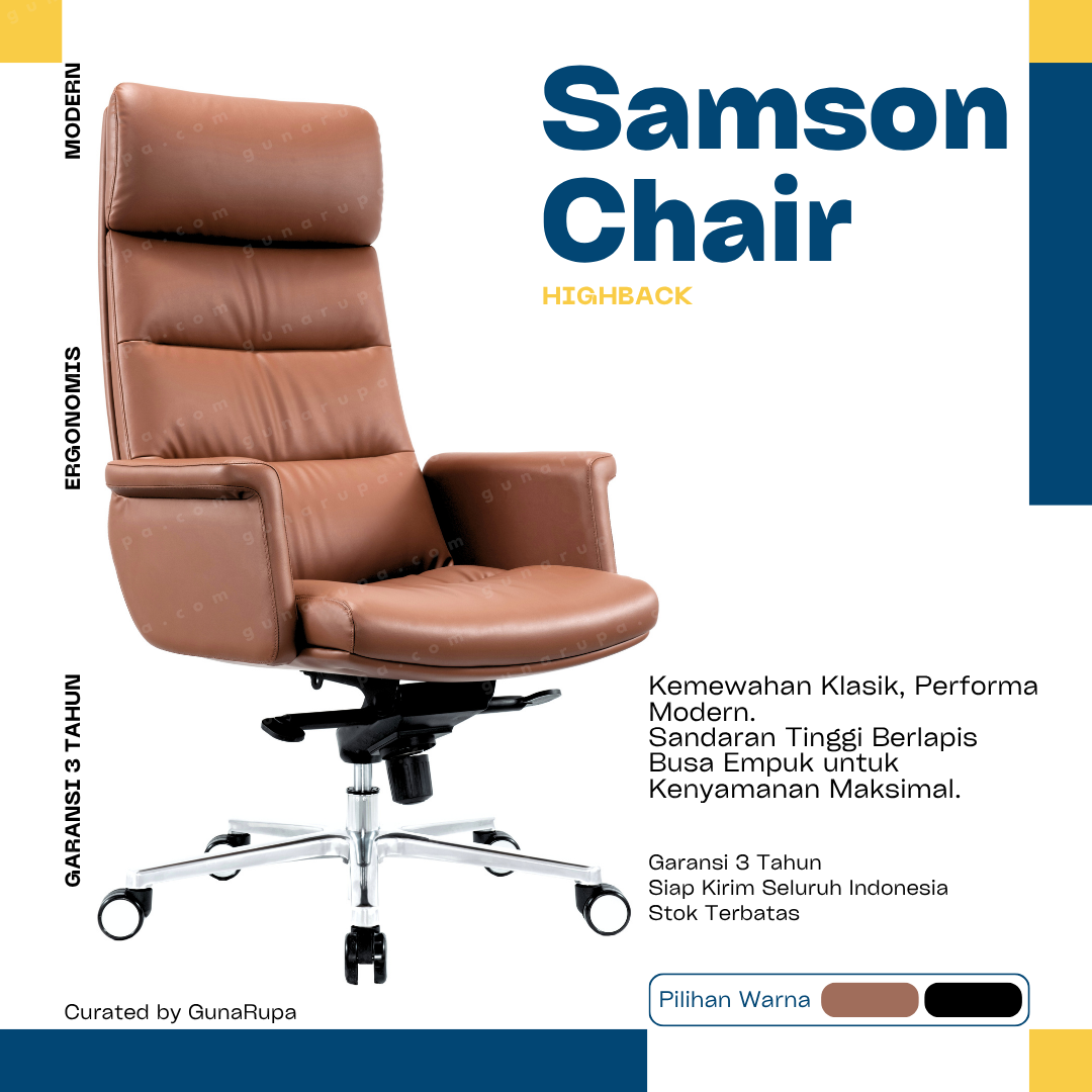 SAMSON HIGHBACK CHAIR