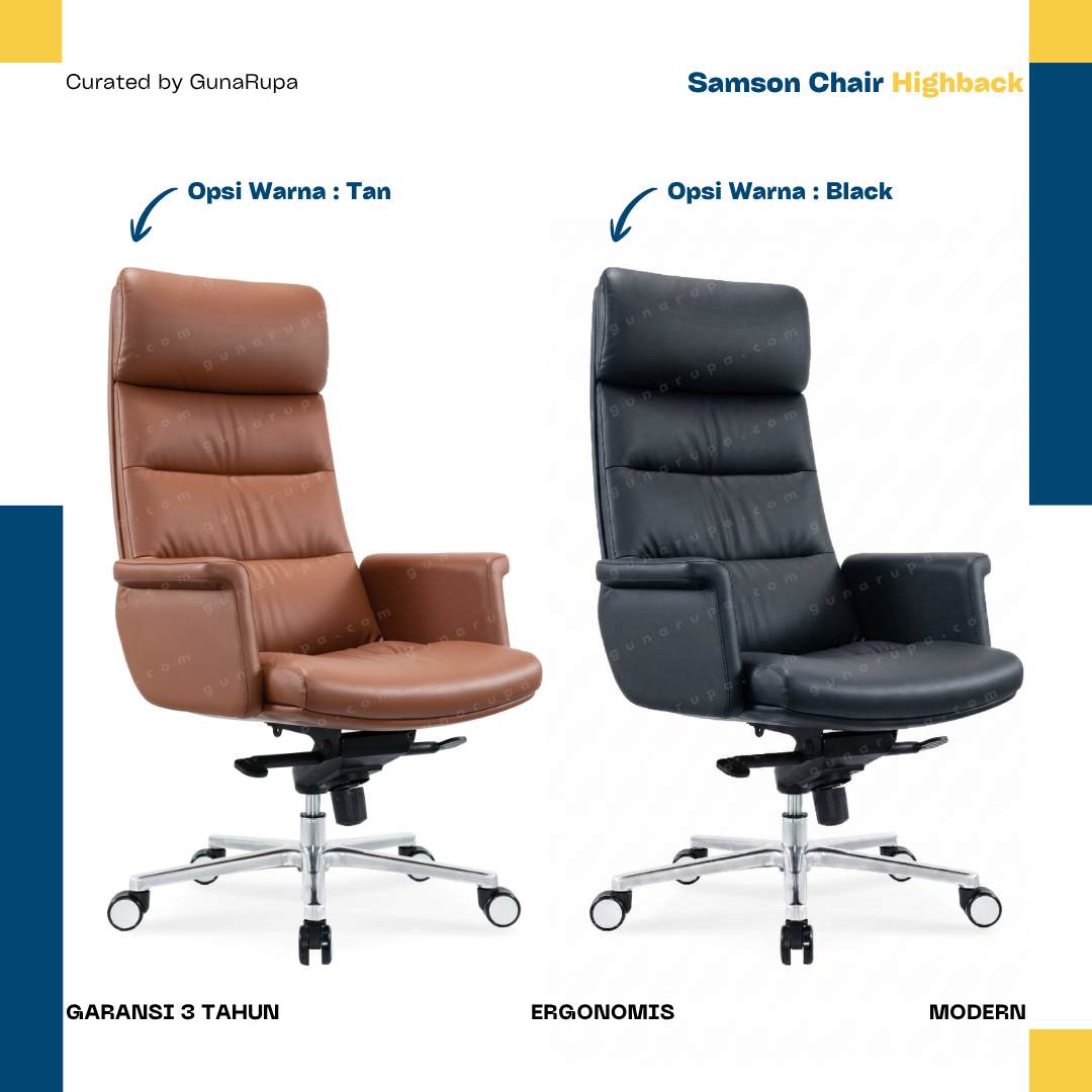 SAMSON HIGHBACK CHAIR
