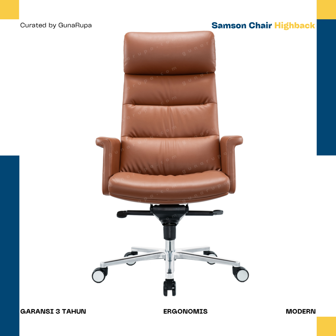 SAMSON HIGHBACK CHAIR